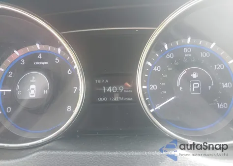 2012 Hyundai Sonata Se из США, поврежденный, VIN 5NPEC4AC2CH456506